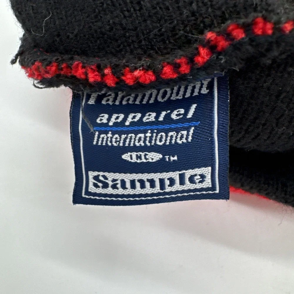 Tabasco Skull Cap Beanie Red Very Soft One Size Fits Most